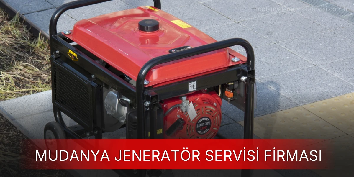 Mudanya Jeneratör Servisi Firması