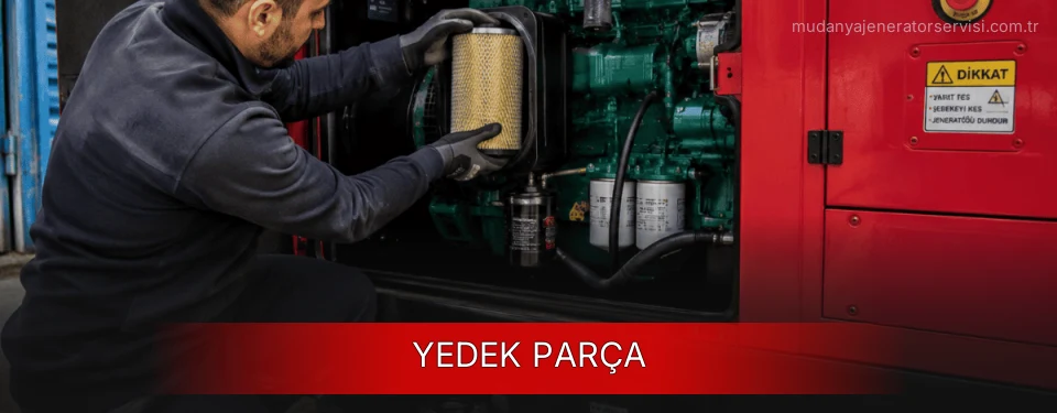 Mudanya Jeneratör Yedek Parça Firmaları